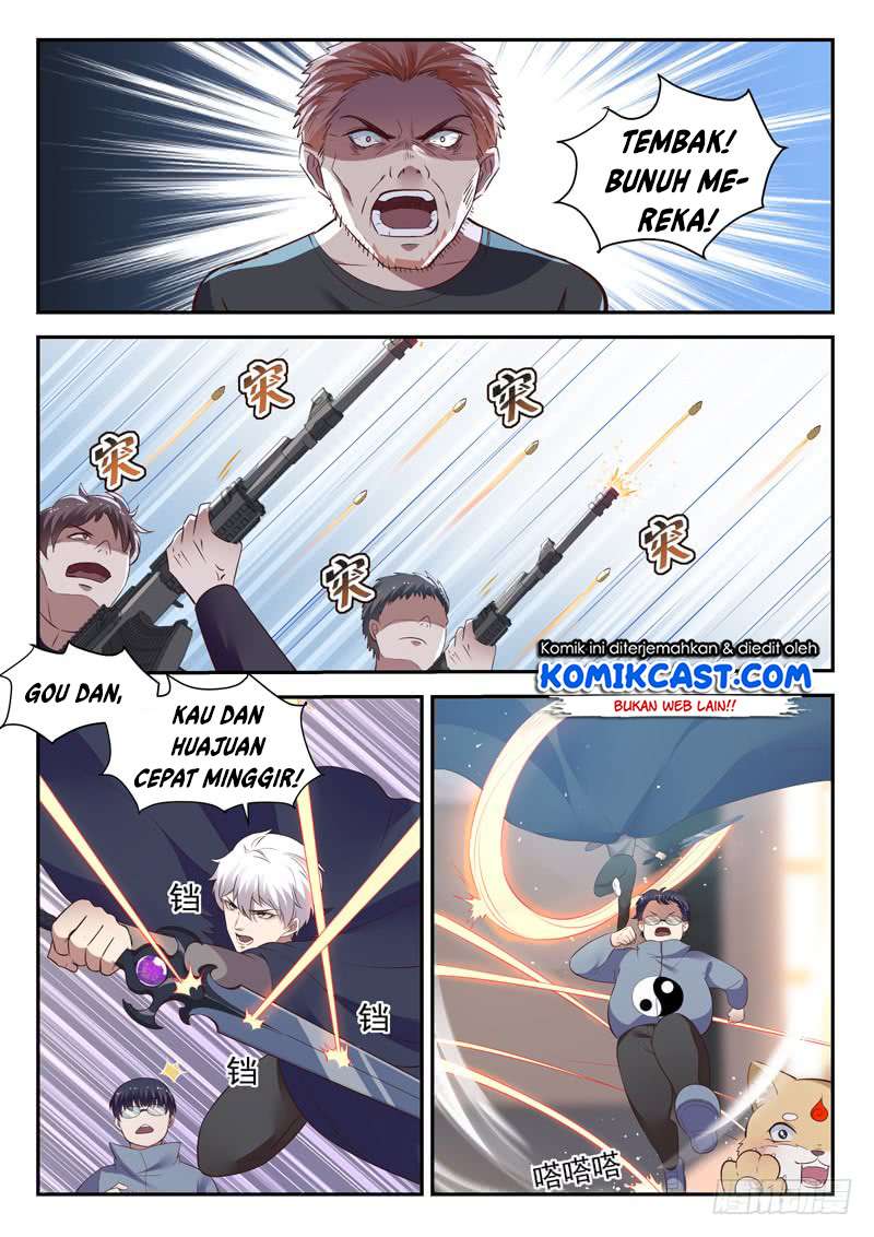 Urban God chapter 57 halaman 8