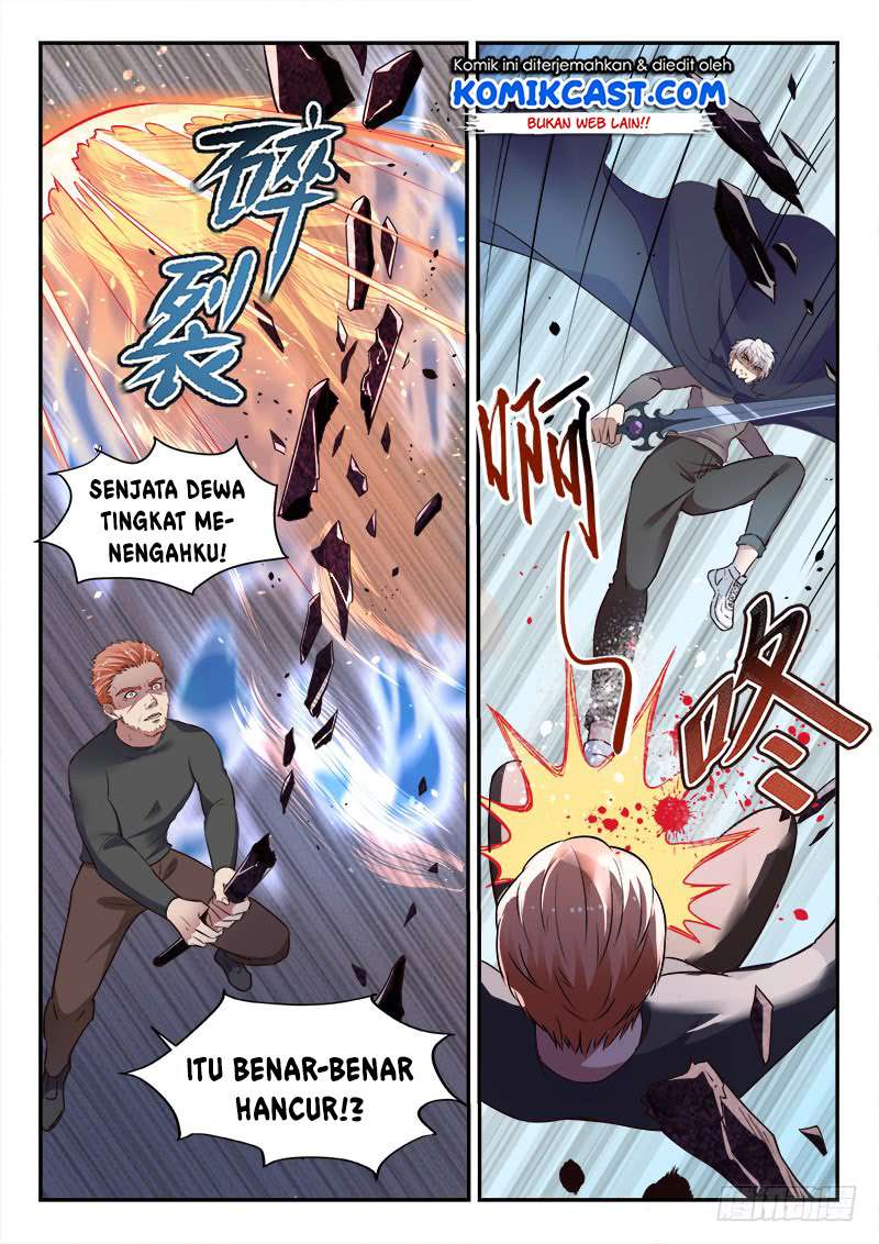 Urban God chapter 58 halaman 4