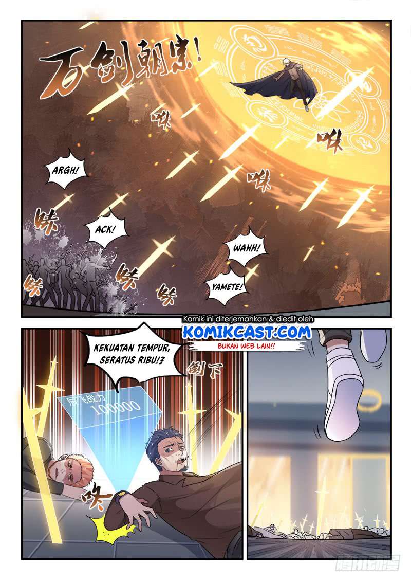 Urban God chapter 58 halaman 7