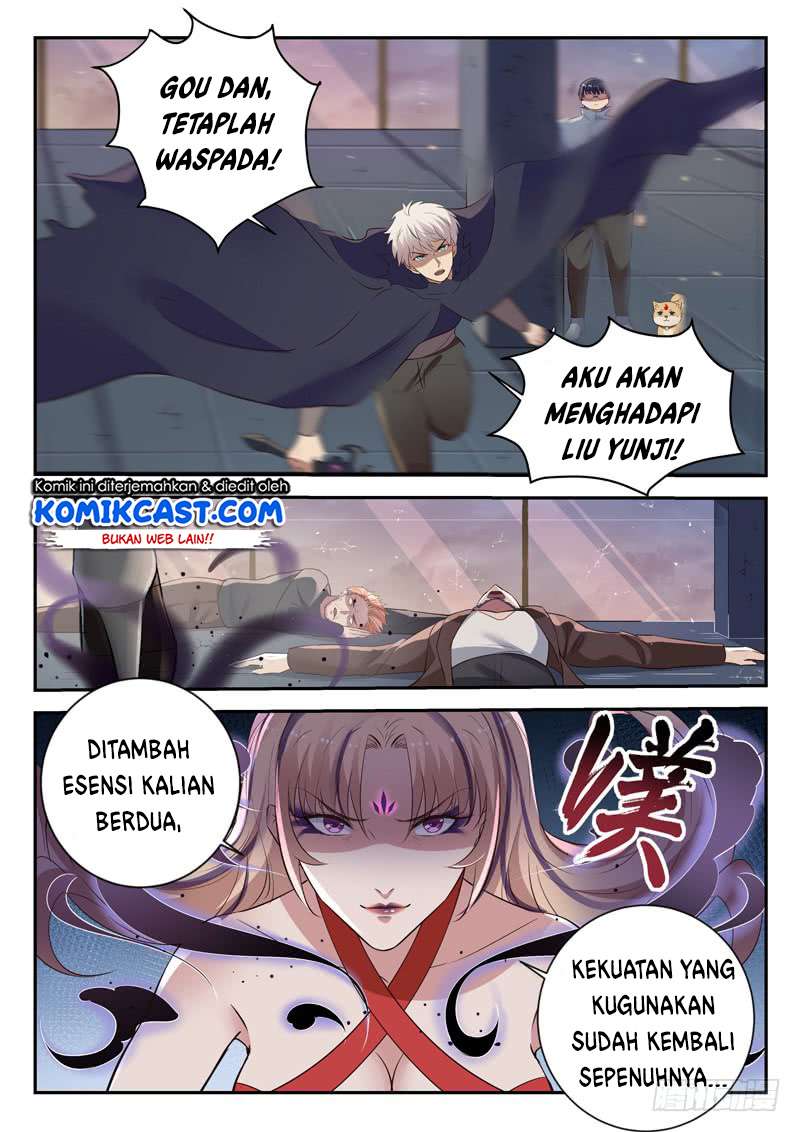 Urban God chapter 58 halaman 8
