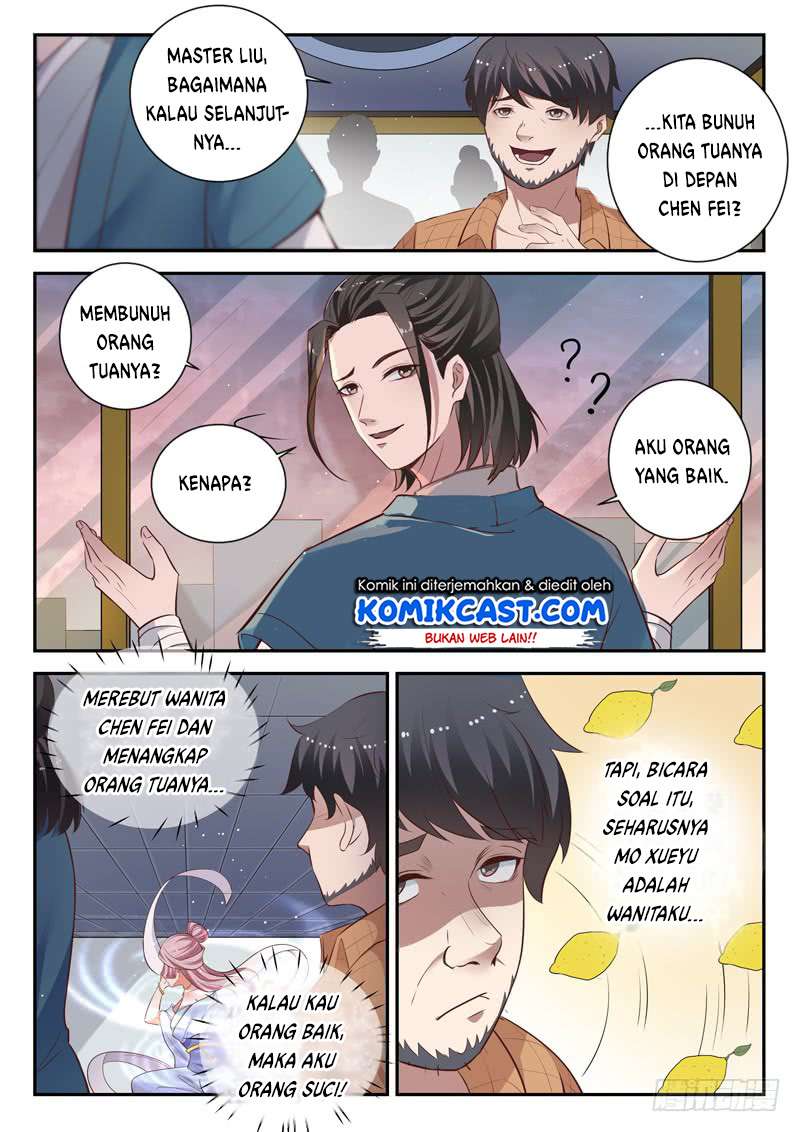 Urban God chapter 58 halaman 10