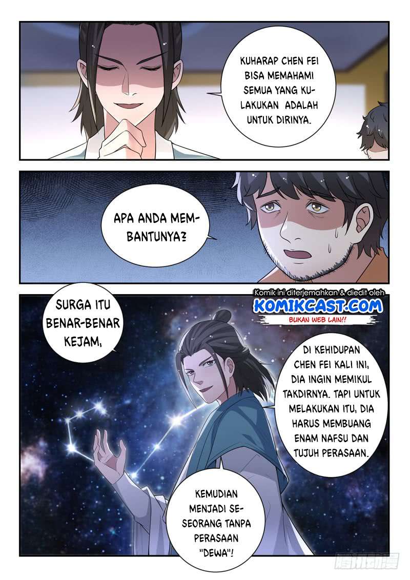 Urban God chapter 58 halaman 11