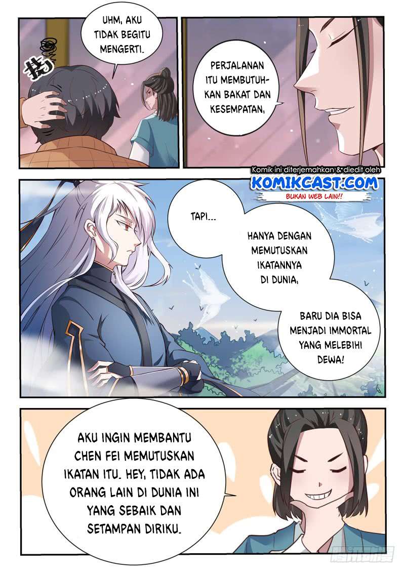 Urban God chapter 58 halaman 12