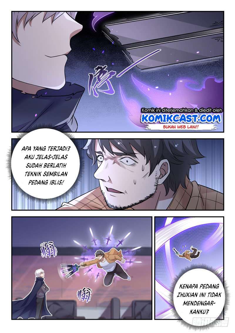 Urban God chapter 61 halaman 3