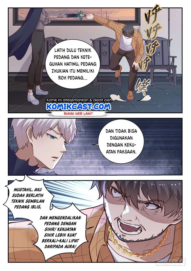 Urban God chapter 61 halaman 4