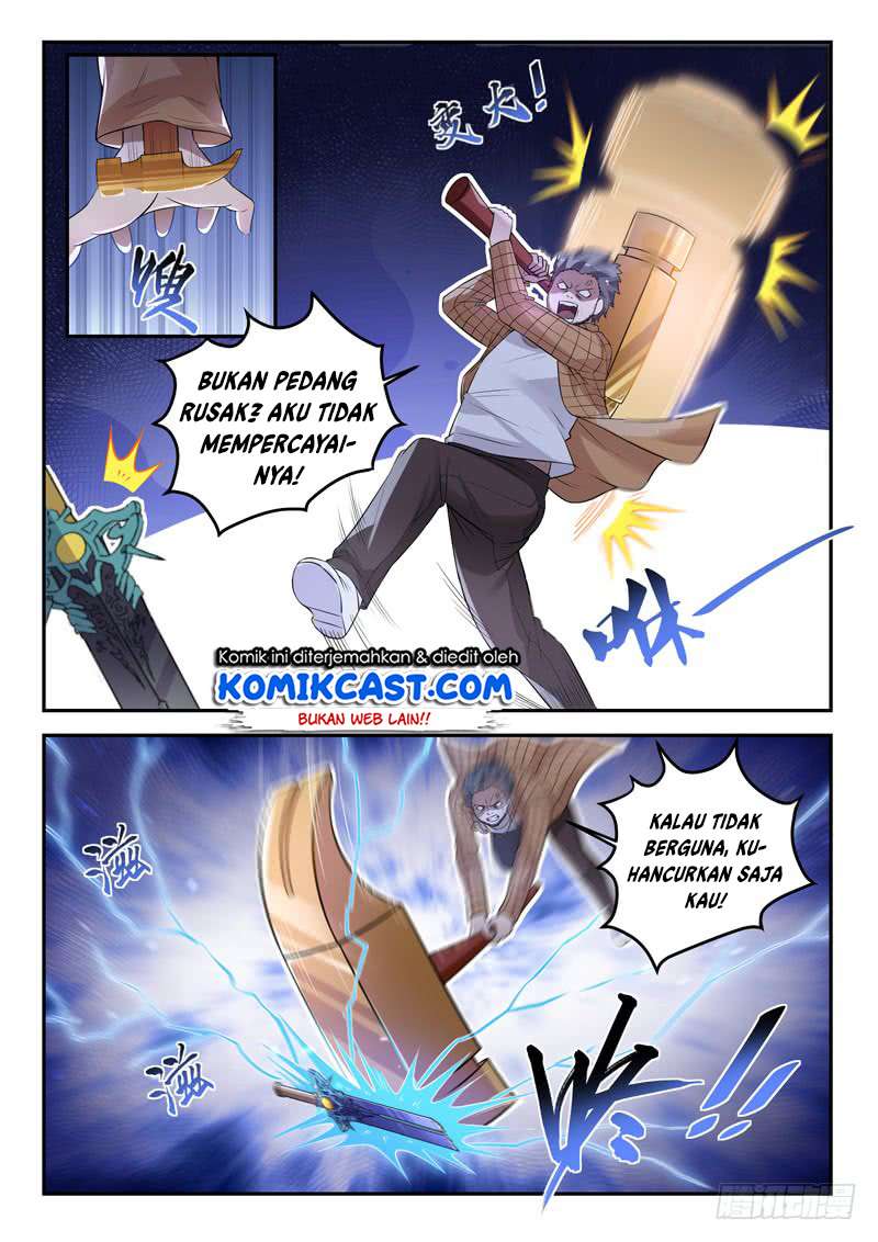 Urban God chapter 61 halaman 7
