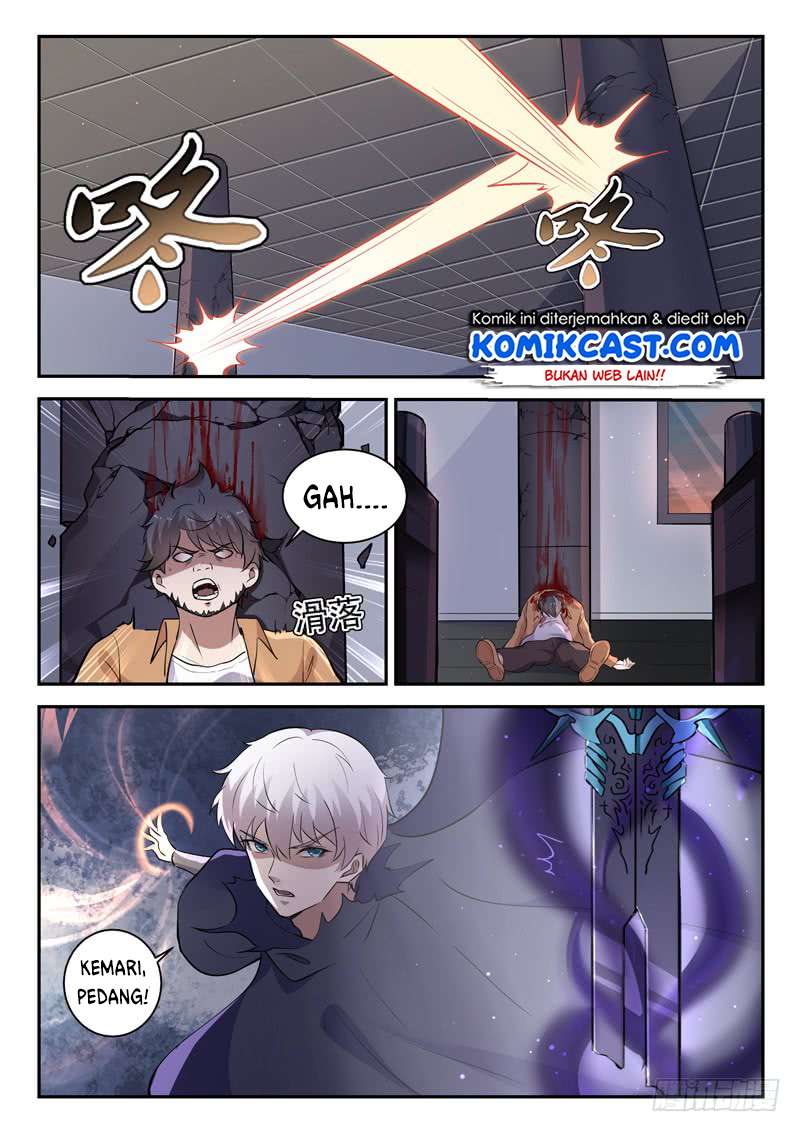 Urban God chapter 61 halaman 8