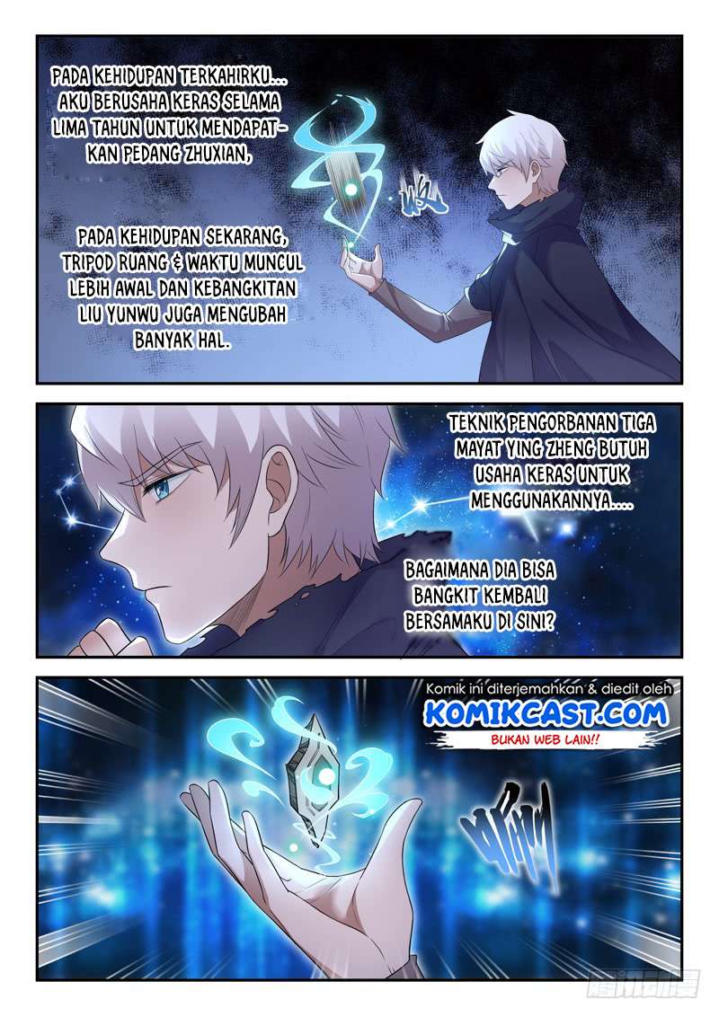 Urban God chapter 61 halaman 11