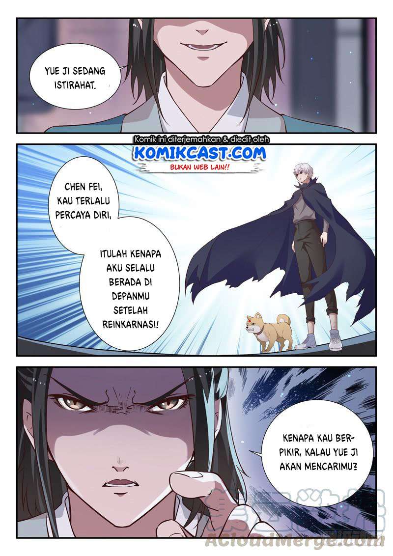 Urban God chapter 63 halaman 4