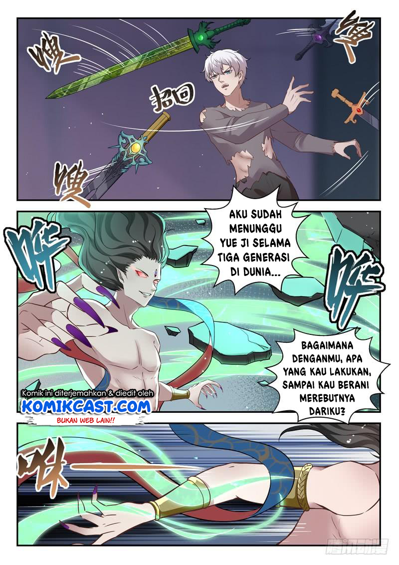 Urban God chapter 66 halaman 8