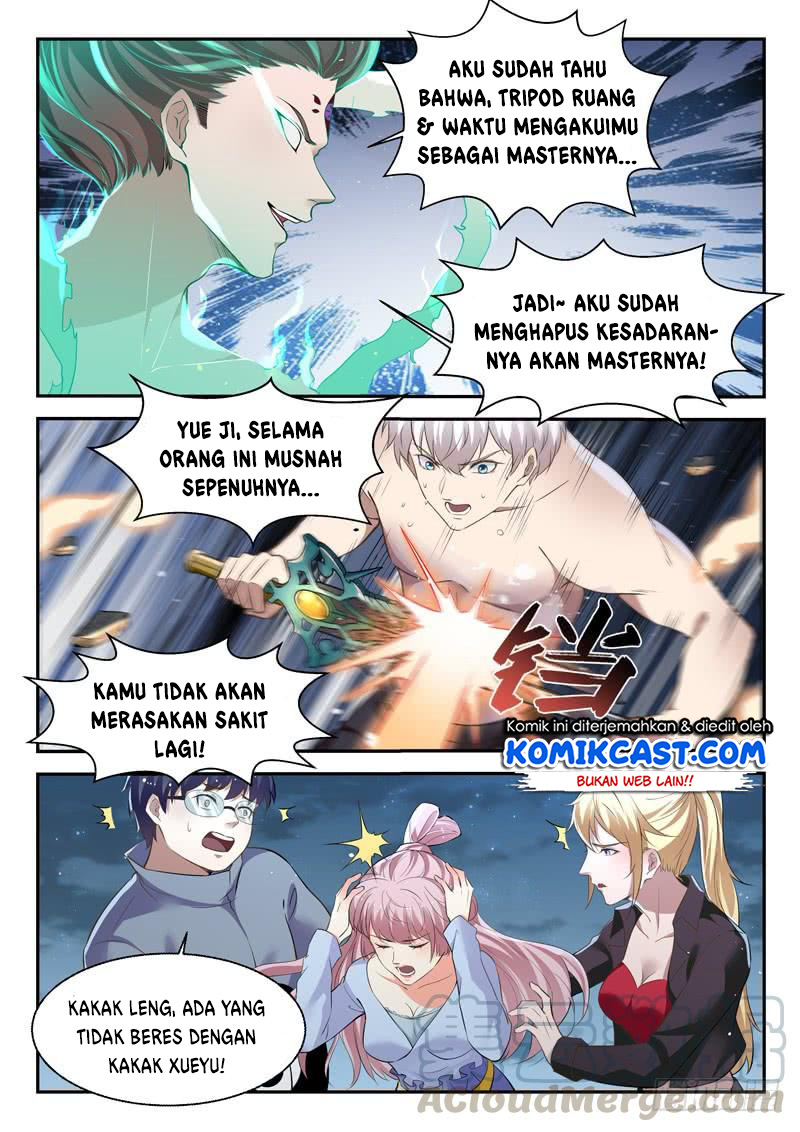 Urban God chapter 68 halaman 6
