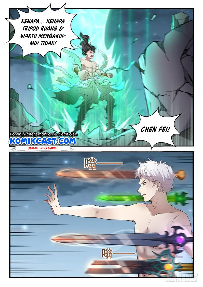 Urban God chapter 68 halaman 12