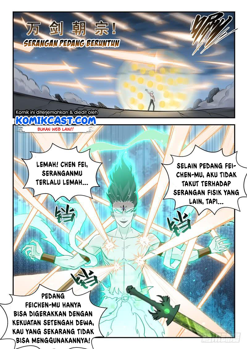 Urban God chapter 68 halaman 13