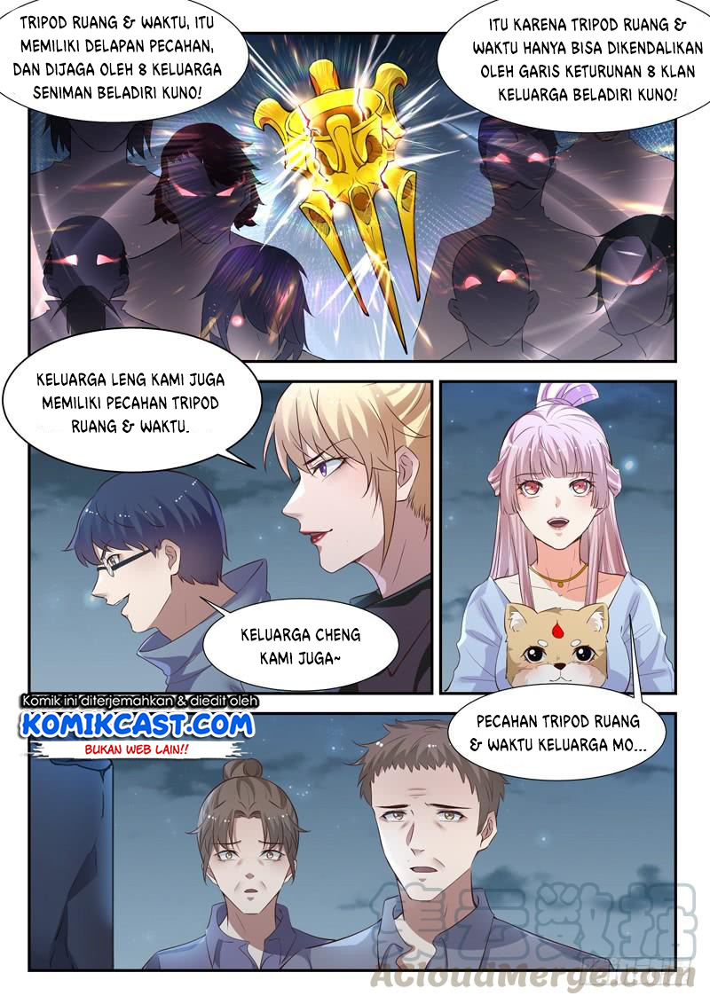 Urban God chapter 69 halaman 4