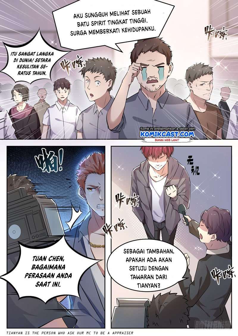 Urban God chapter 7 halaman 7