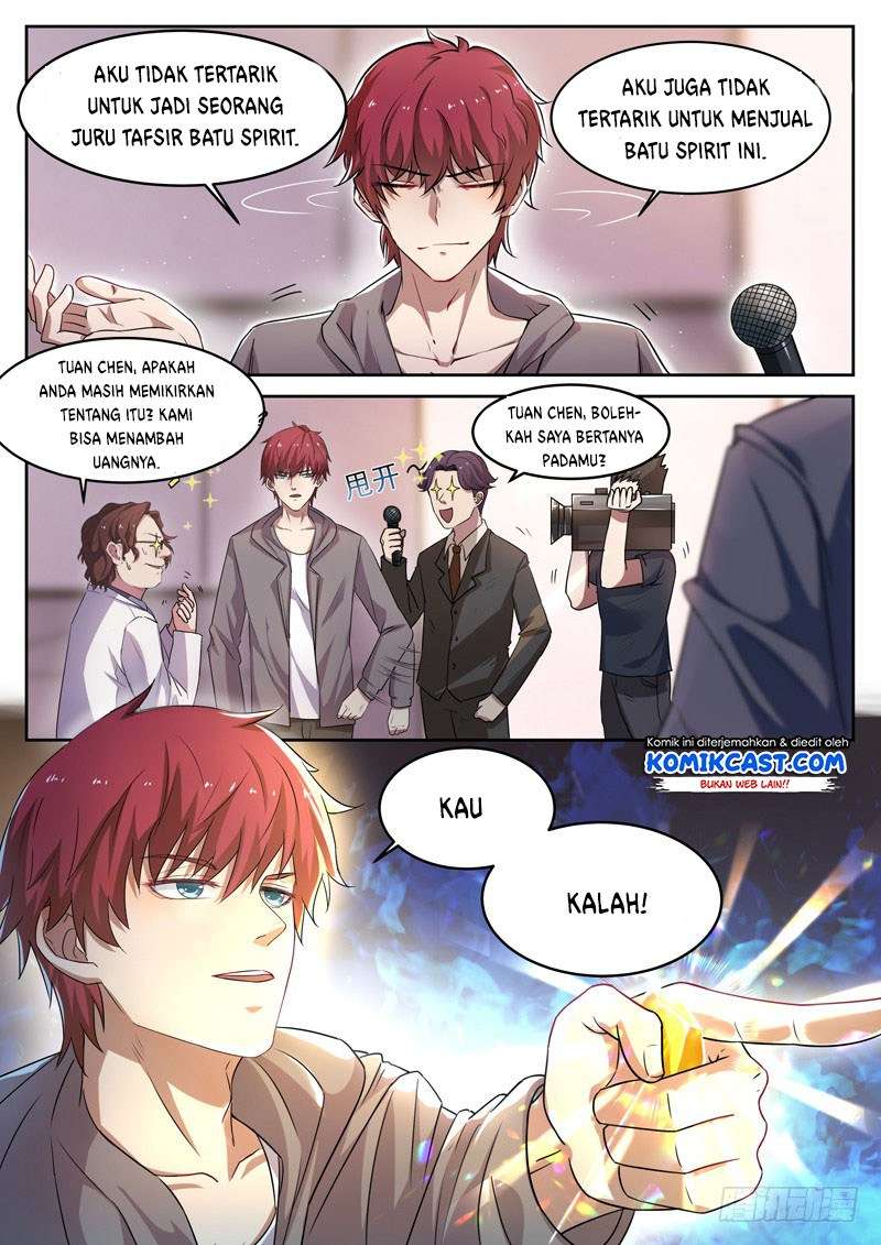 Urban God chapter 7 halaman 8