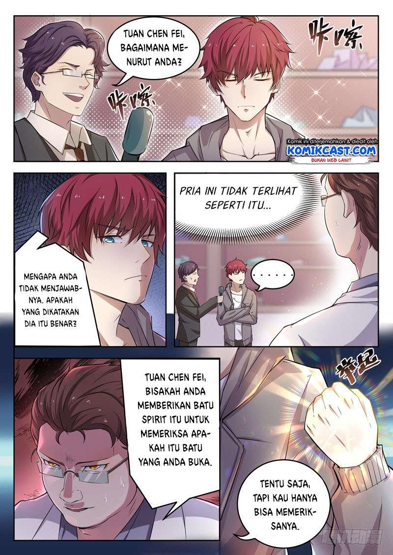 Urban God chapter 7 halaman 12
