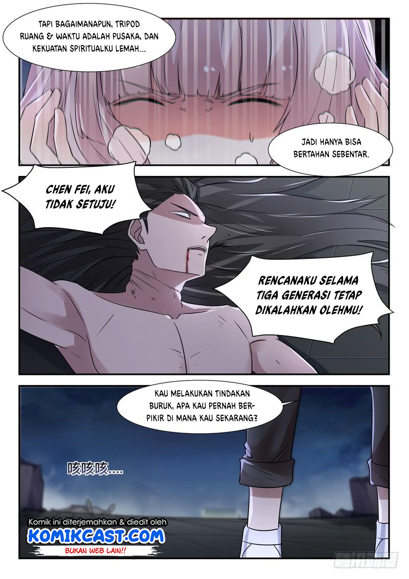 Urban God chapter 71 halaman 7