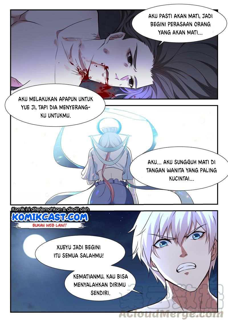 Urban God chapter 71 halaman 8