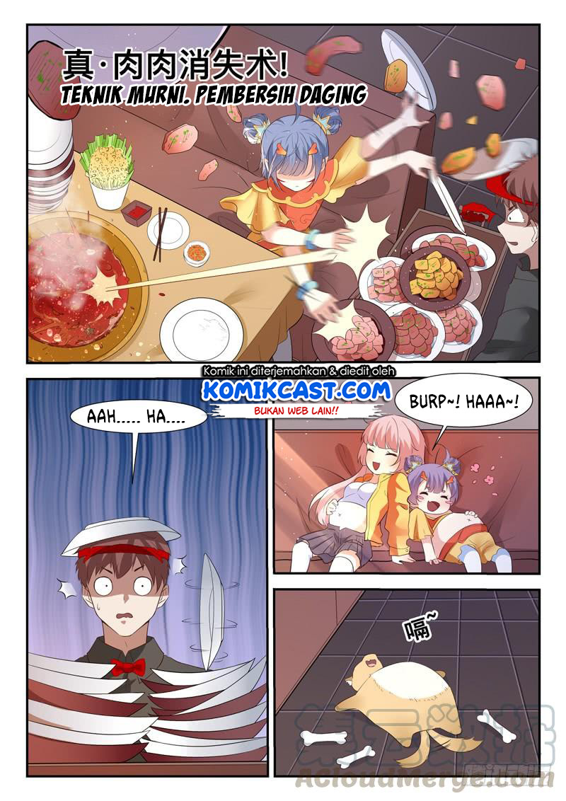 Urban God chapter 72 halaman 6