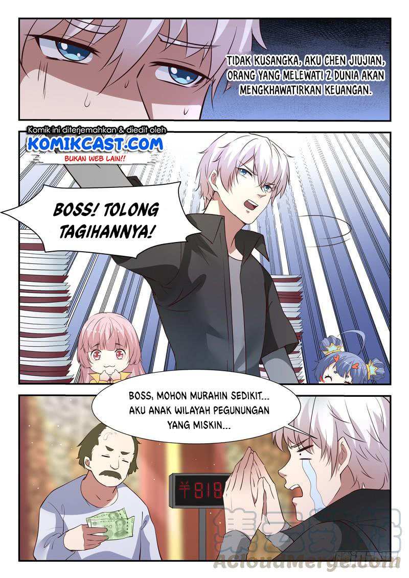Urban God chapter 72 halaman 8