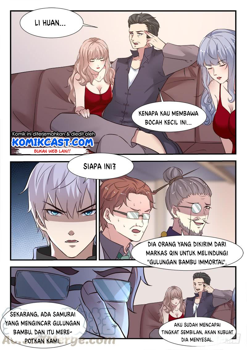 Urban God chapter 73 halaman 4