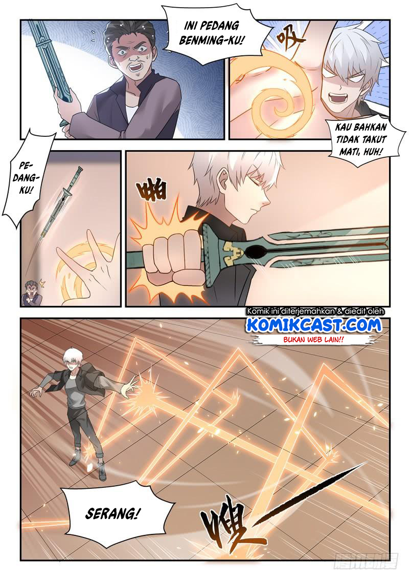 Urban God chapter 73 halaman 11