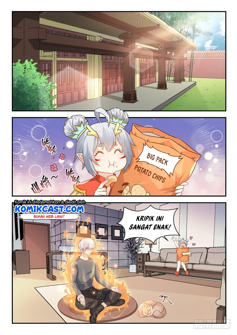 Urban God chapter 76 halaman 7