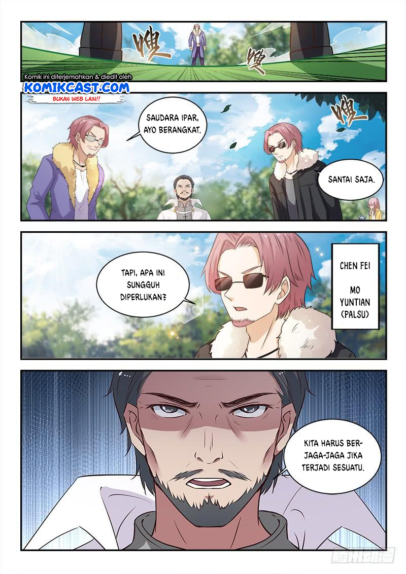 Urban God chapter 76 halaman 13