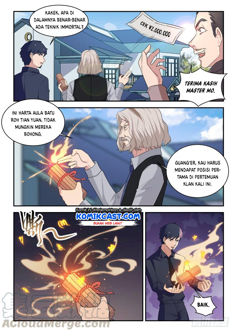Urban God chapter 77 halaman 6