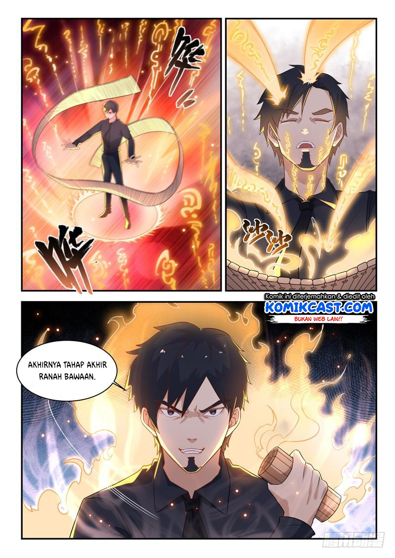 Urban God chapter 77 halaman 7