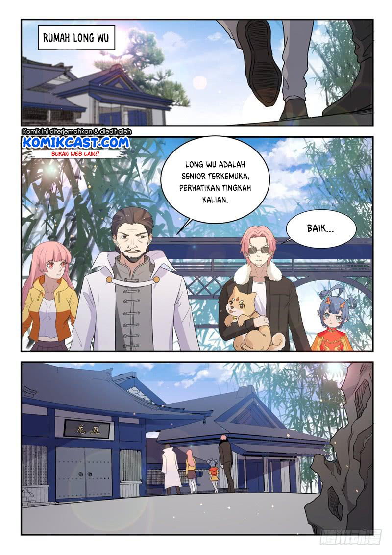 Urban God chapter 77 halaman 8