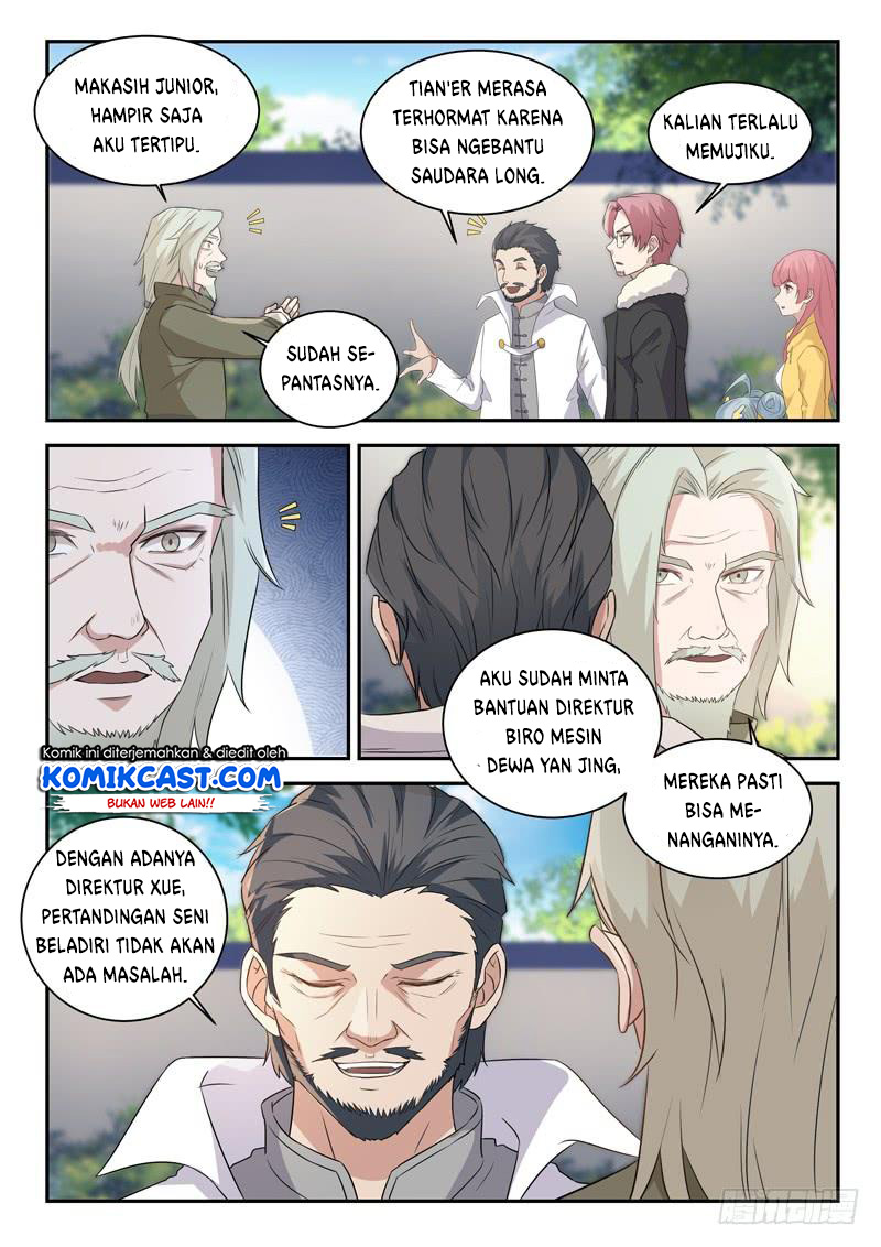 Urban God chapter 77 halaman 13