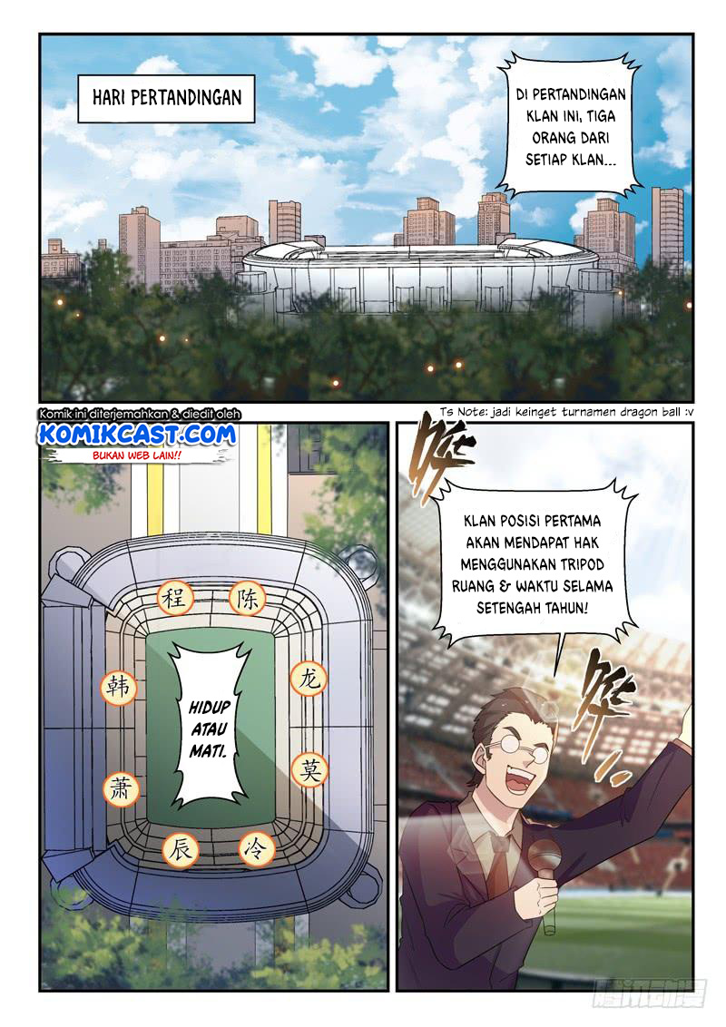 Urban God chapter 77 halaman 15