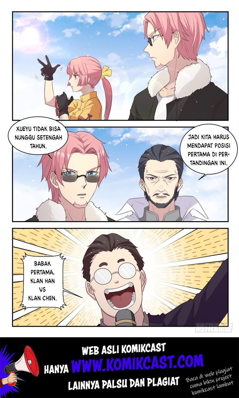 Urban God chapter 77 halaman 16