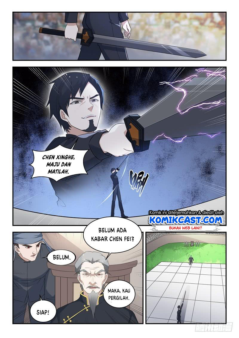 Urban God chapter 78 halaman 3