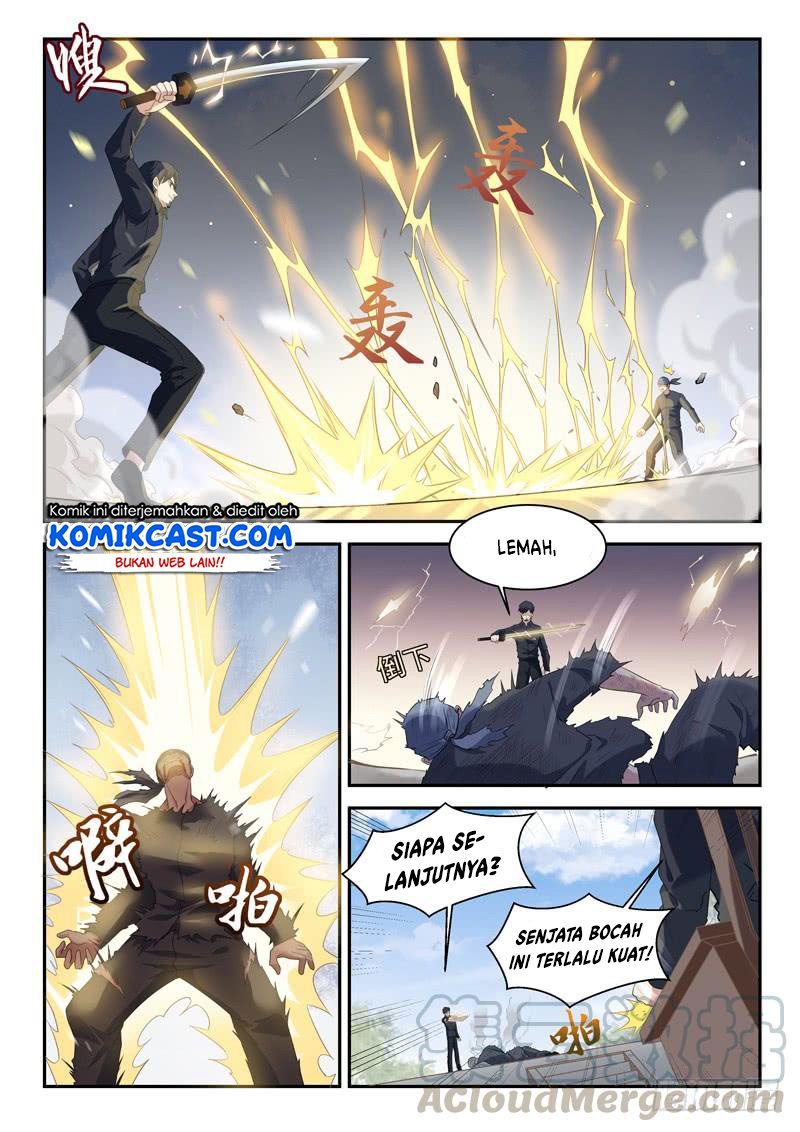 Urban God chapter 78 halaman 4