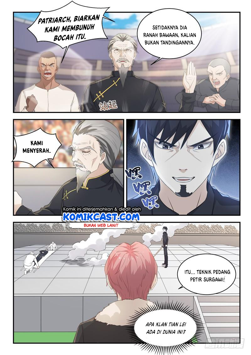 Urban God chapter 78 halaman 5