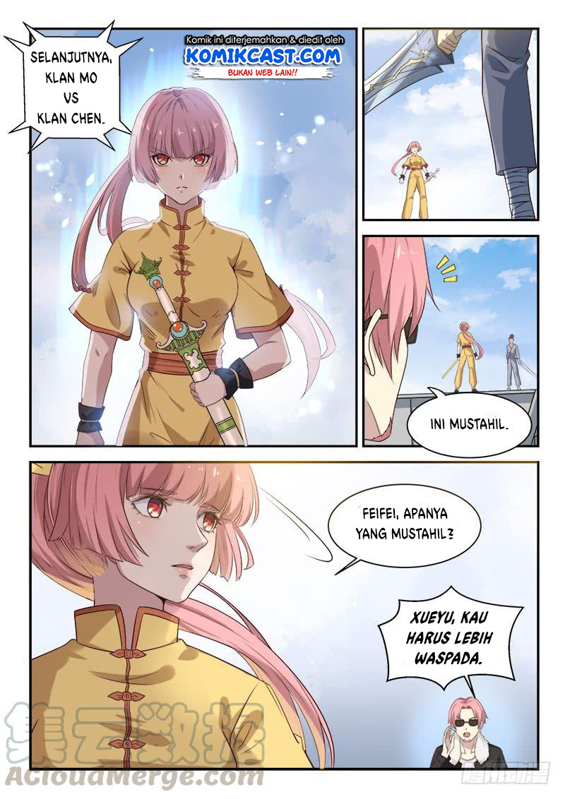 Urban God chapter 78 halaman 8