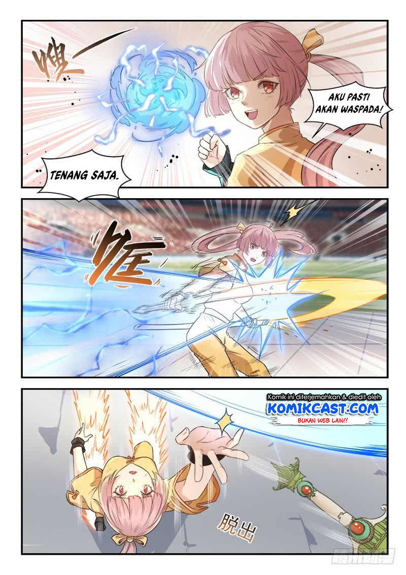 Urban God chapter 78 halaman 9