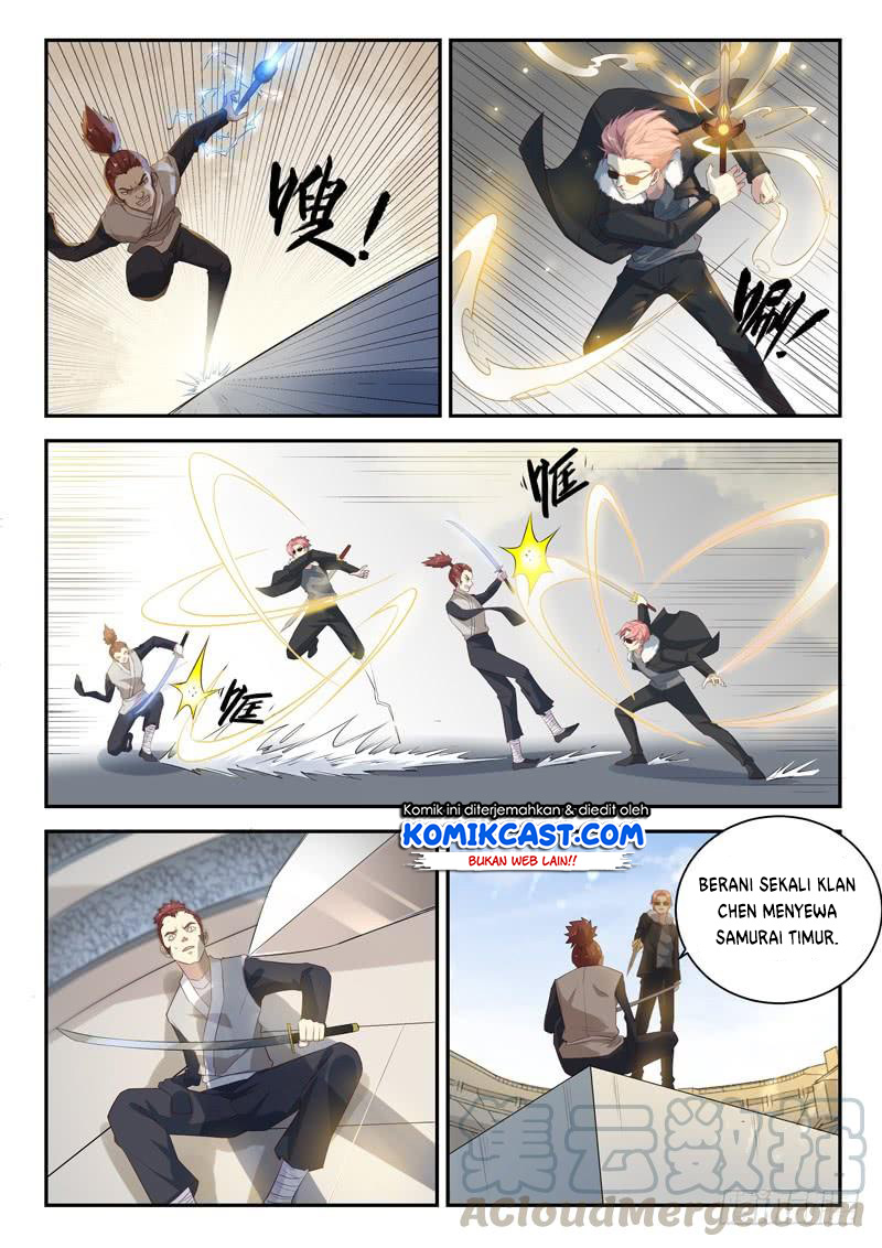 Urban God chapter 78 halaman 12