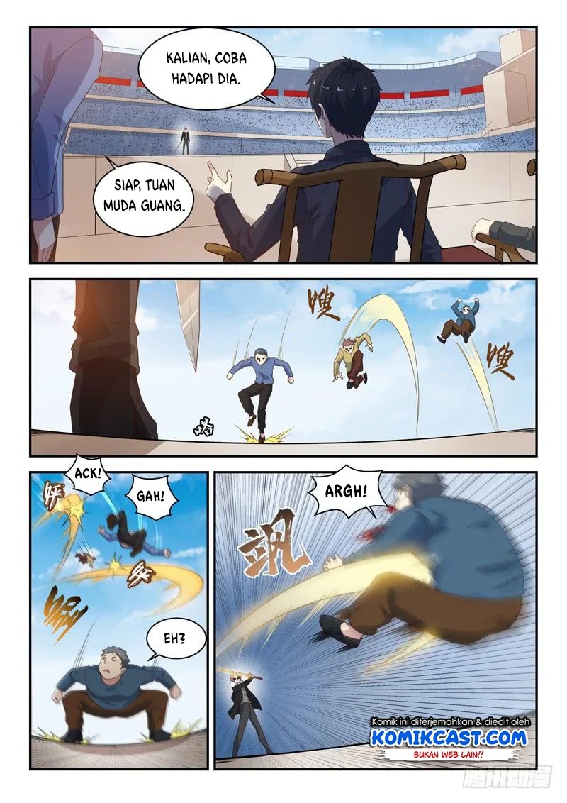 Urban God chapter 79 halaman 3
