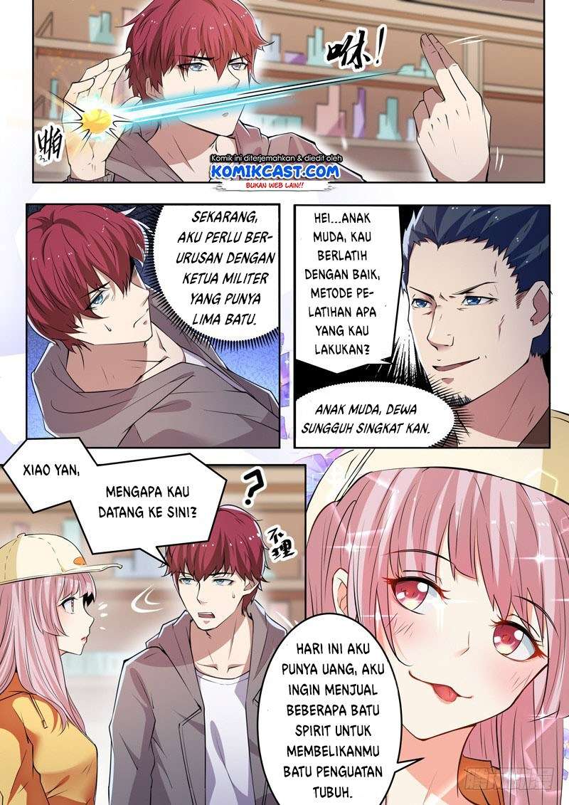 Urban God chapter 8 halaman 7