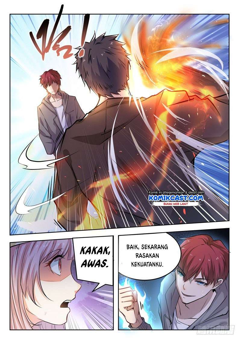 Urban God chapter 8 halaman 12
