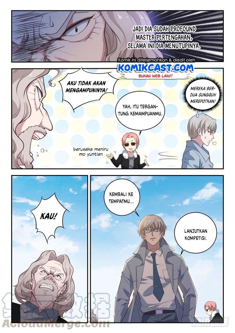 Urban God chapter 81 halaman 8