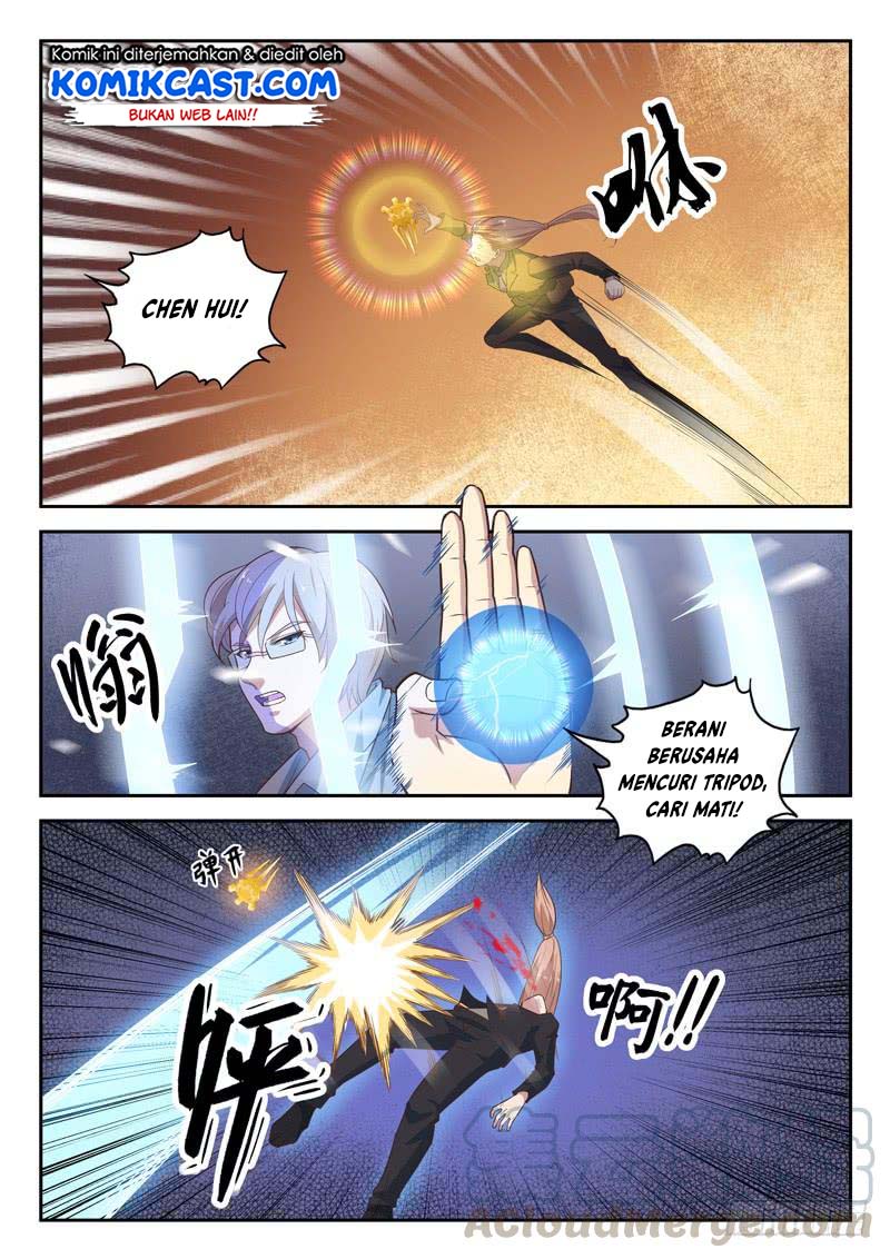 Urban God chapter 83 halaman 4