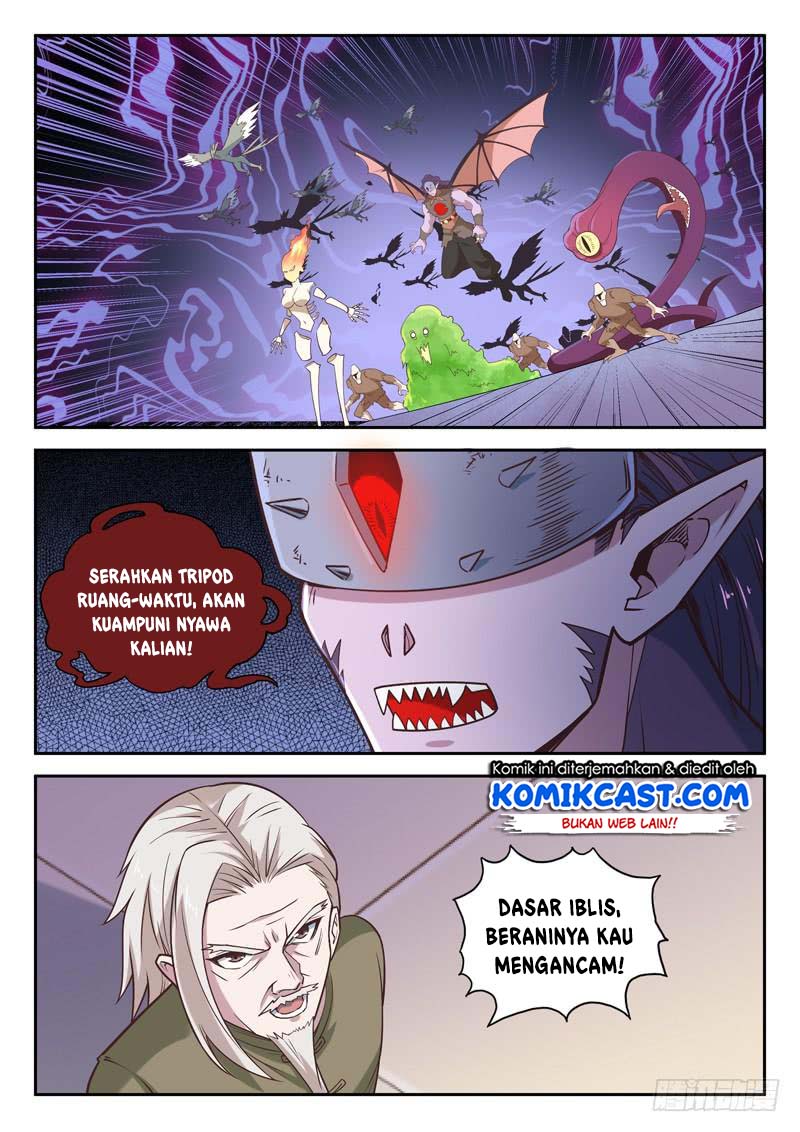 Urban God chapter 83 halaman 9