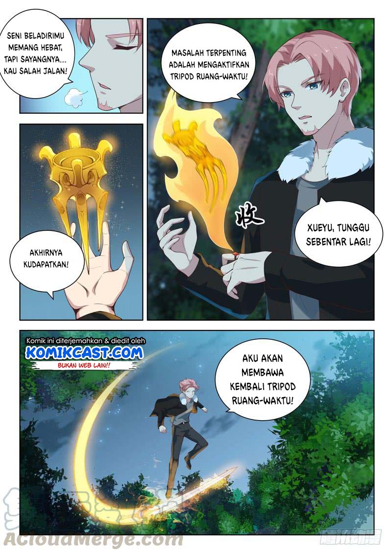 Urban God chapter 85 halaman 8