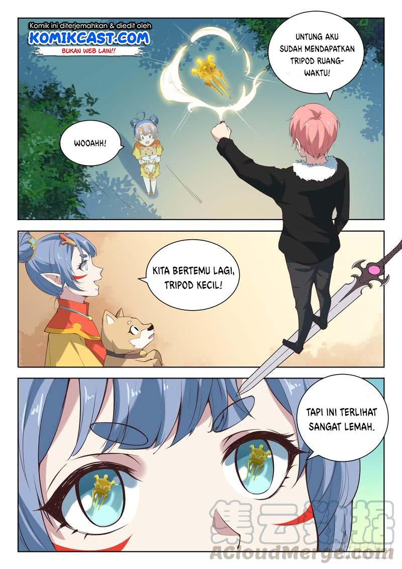 Urban God chapter 85 halaman 12