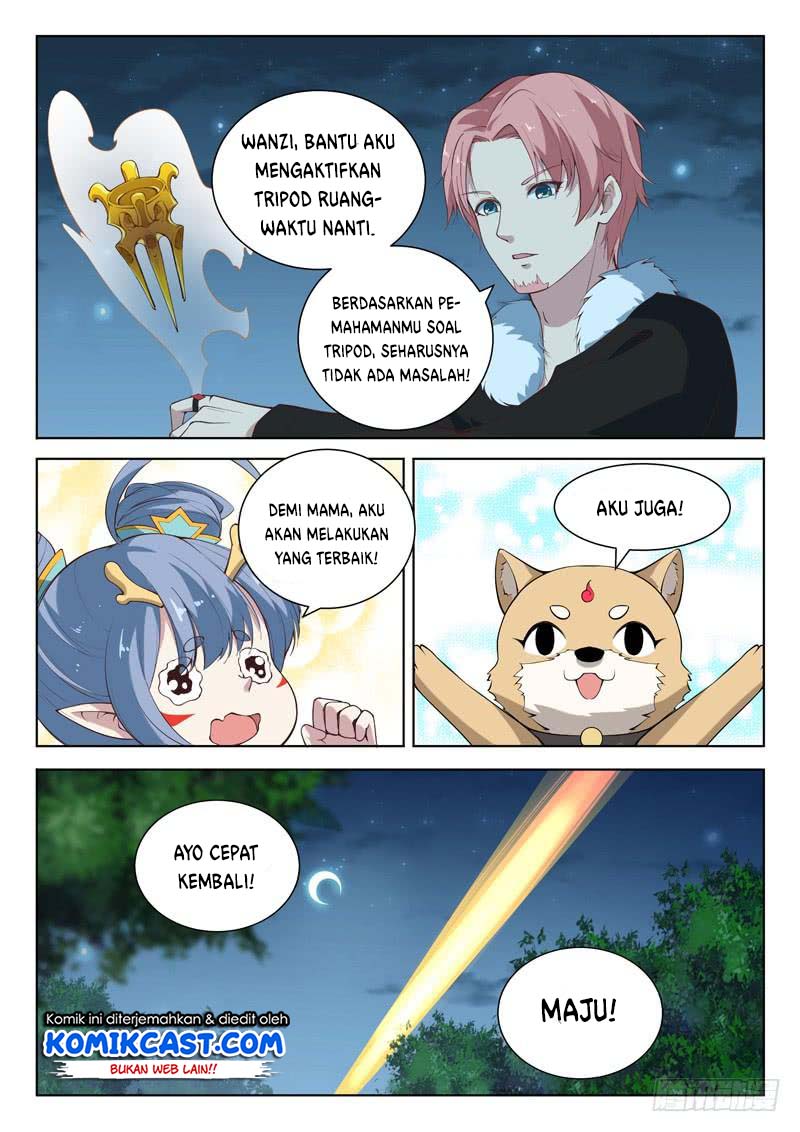Urban God chapter 85 halaman 13